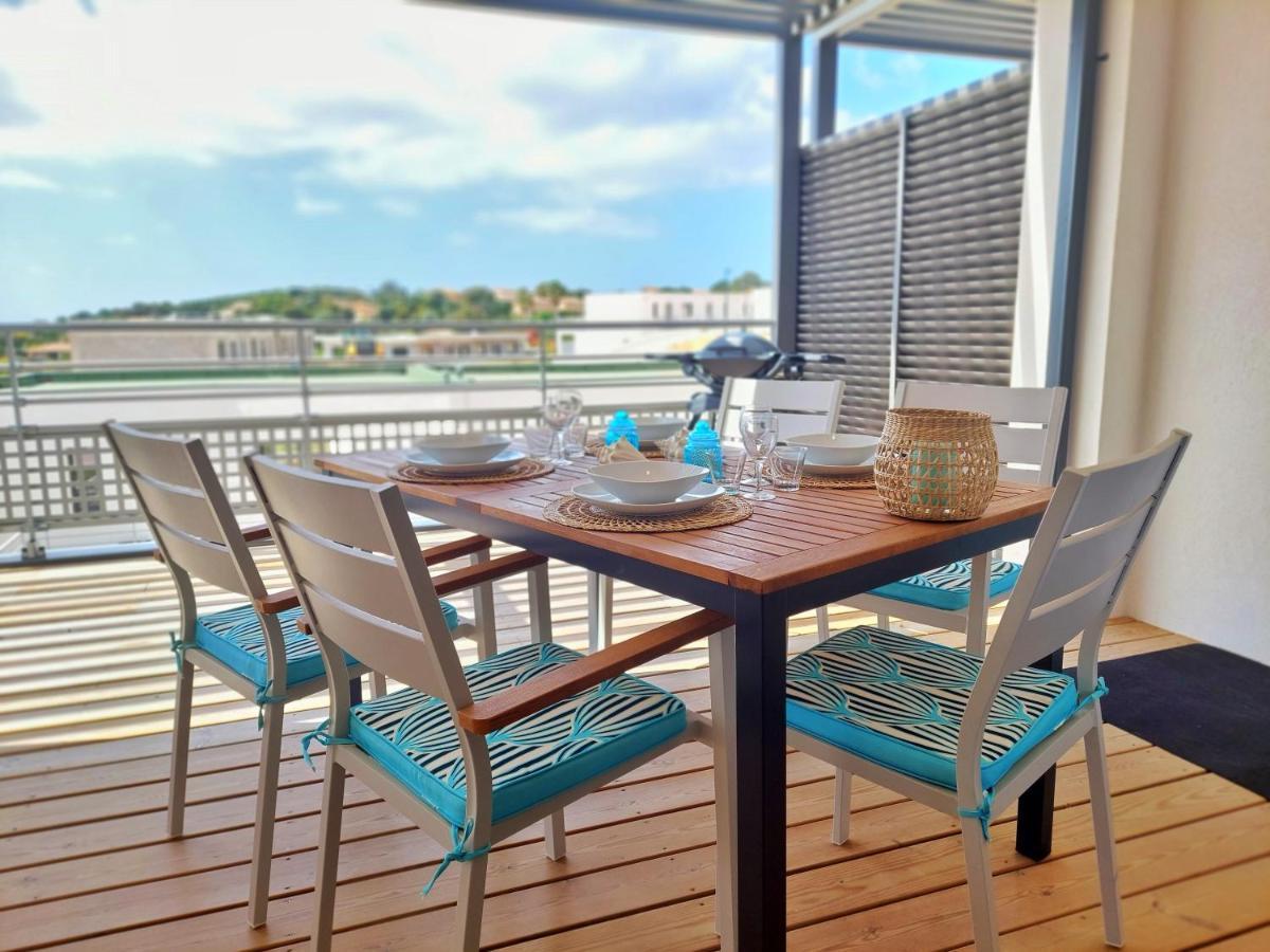 Appartement Catalina - Double Terrasse - Wifi - Clim - Porticcio 波尔蒂乔 外观 照片