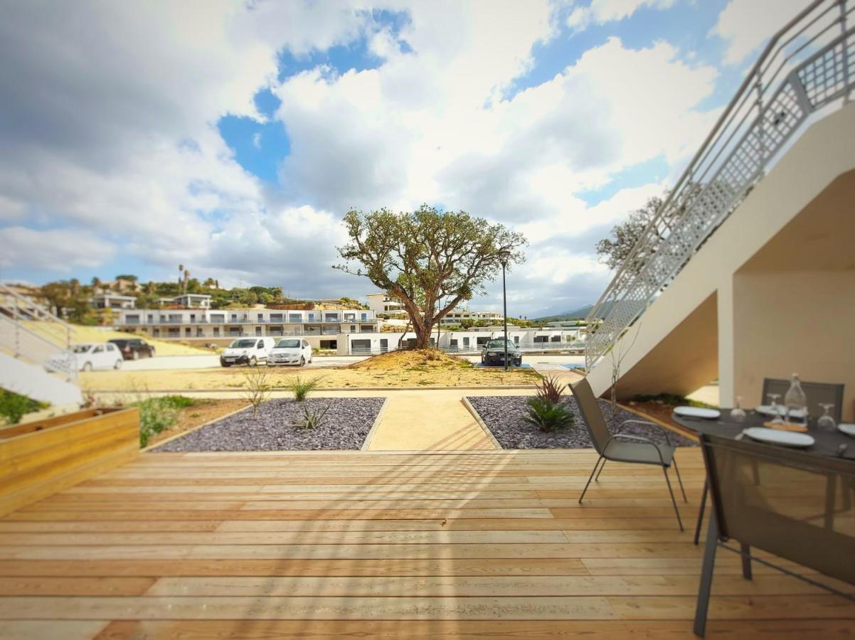Appartement Catalina - Double Terrasse - Wifi - Clim - Porticcio 波尔蒂乔 外观 照片