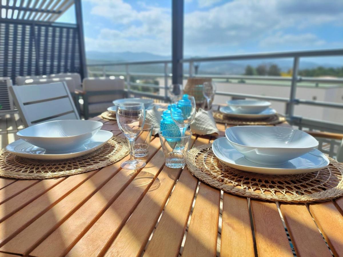 Appartement Catalina - Double Terrasse - Wifi - Clim - Porticcio 波尔蒂乔 外观 照片