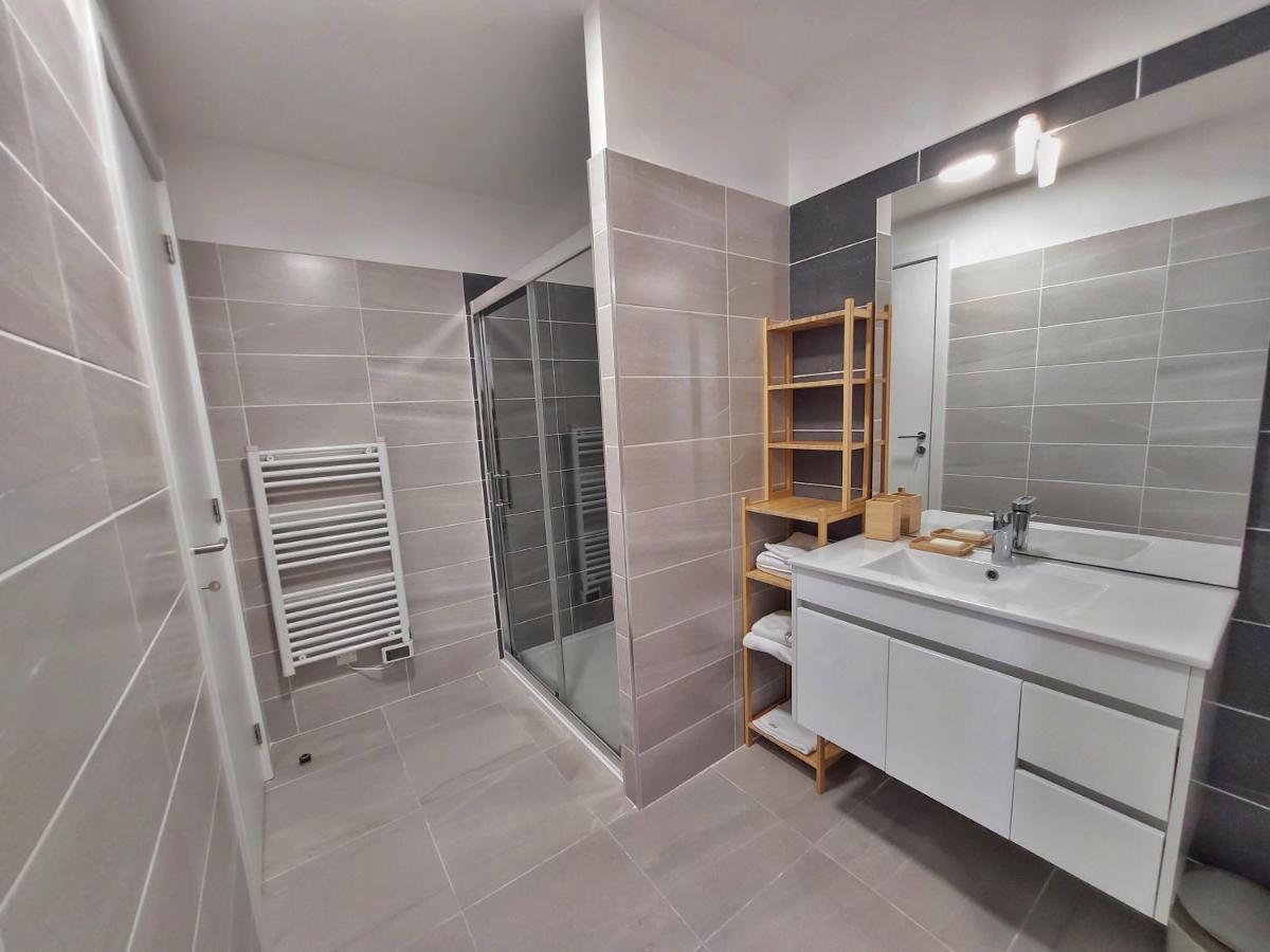Appartement Catalina - Double Terrasse - Wifi - Clim - Porticcio 波尔蒂乔 外观 照片
