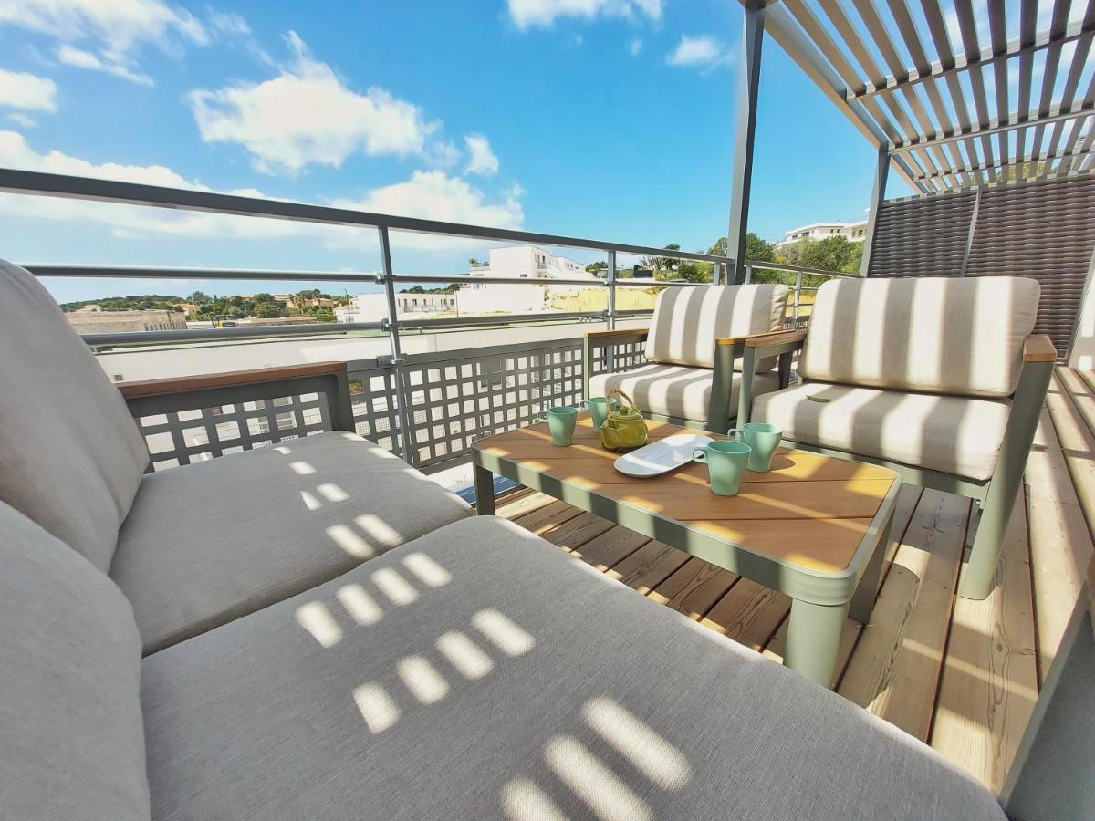 Appartement Catalina - Double Terrasse - Wifi - Clim - Porticcio 波尔蒂乔 外观 照片