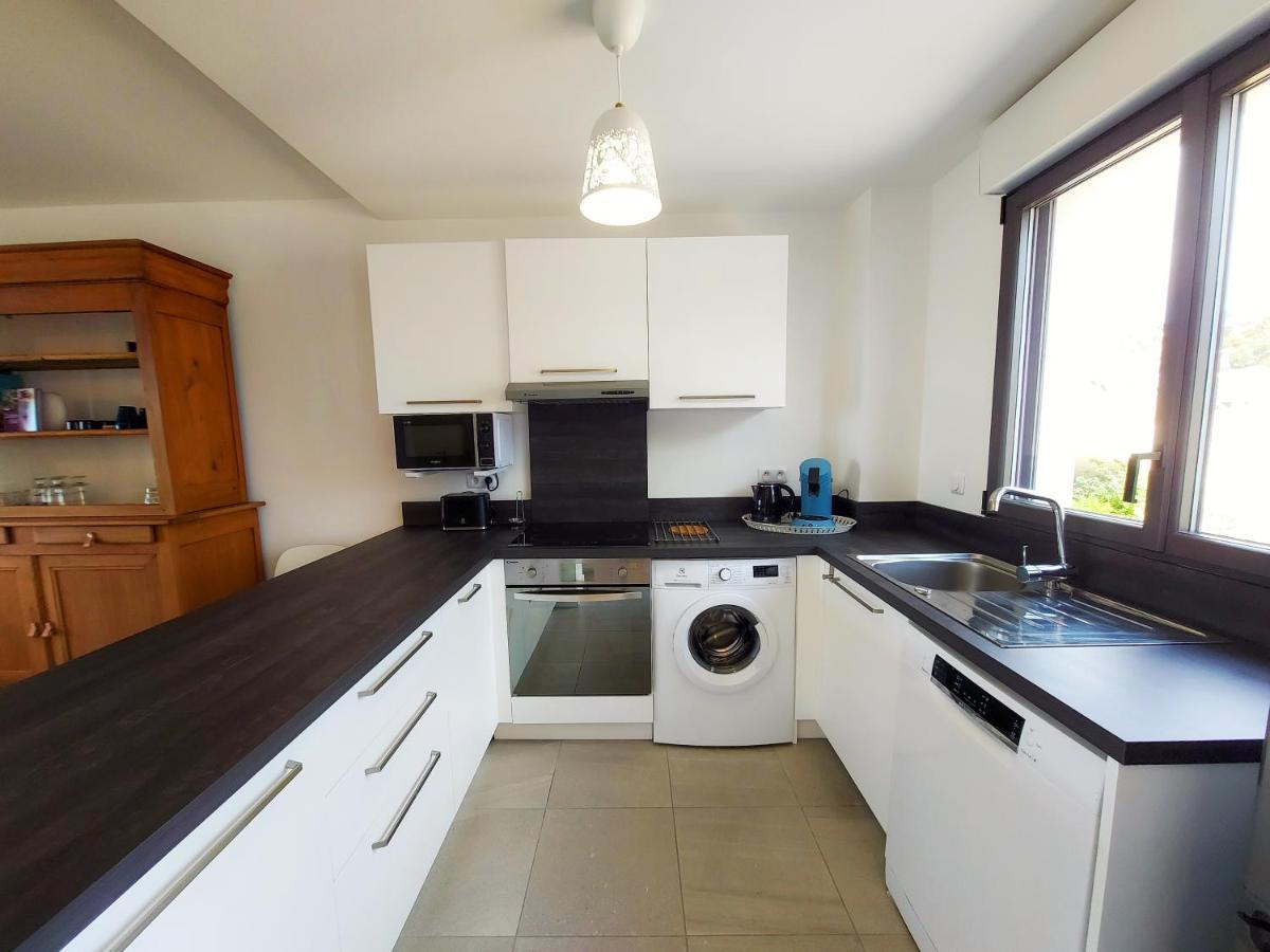 Appartement Catalina - Double Terrasse - Wifi - Clim - Porticcio 波尔蒂乔 外观 照片