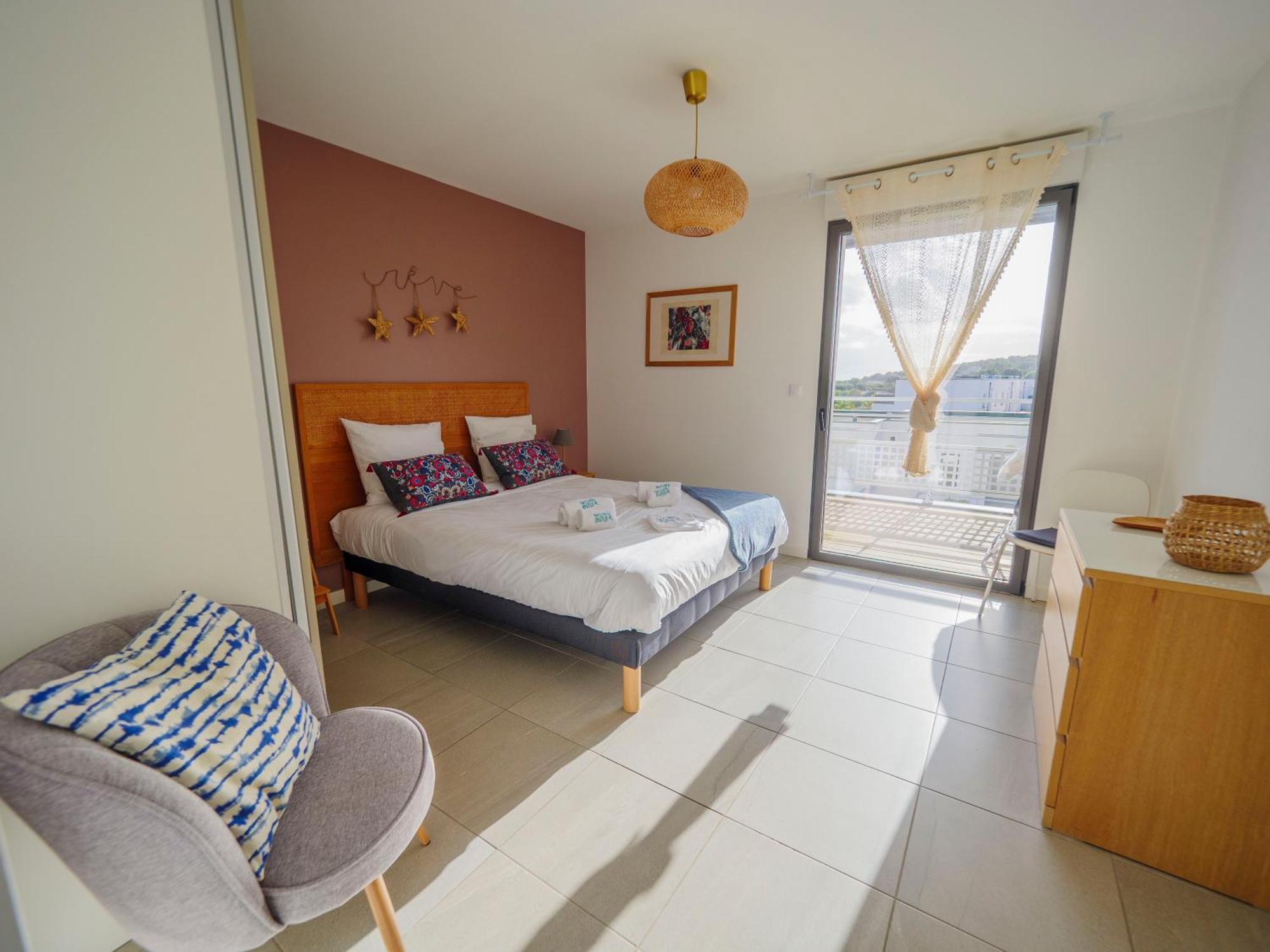 Appartement Catalina - Double Terrasse - Wifi - Clim - Porticcio 波尔蒂乔 外观 照片
