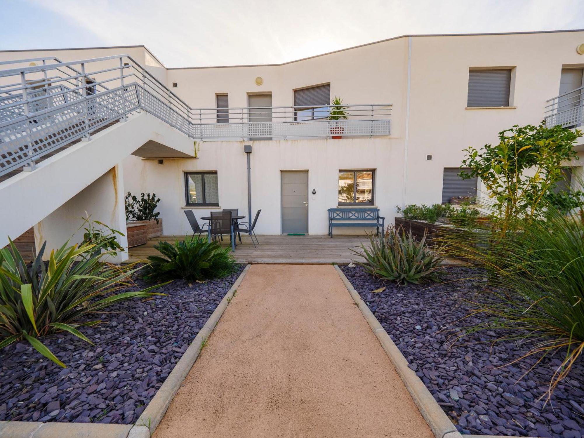Appartement Catalina - Double Terrasse - Wifi - Clim - Porticcio 波尔蒂乔 外观 照片