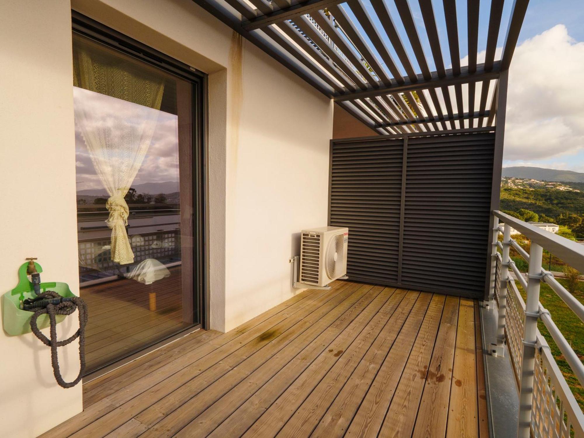 Appartement Catalina - Double Terrasse - Wifi - Clim - Porticcio 波尔蒂乔 外观 照片