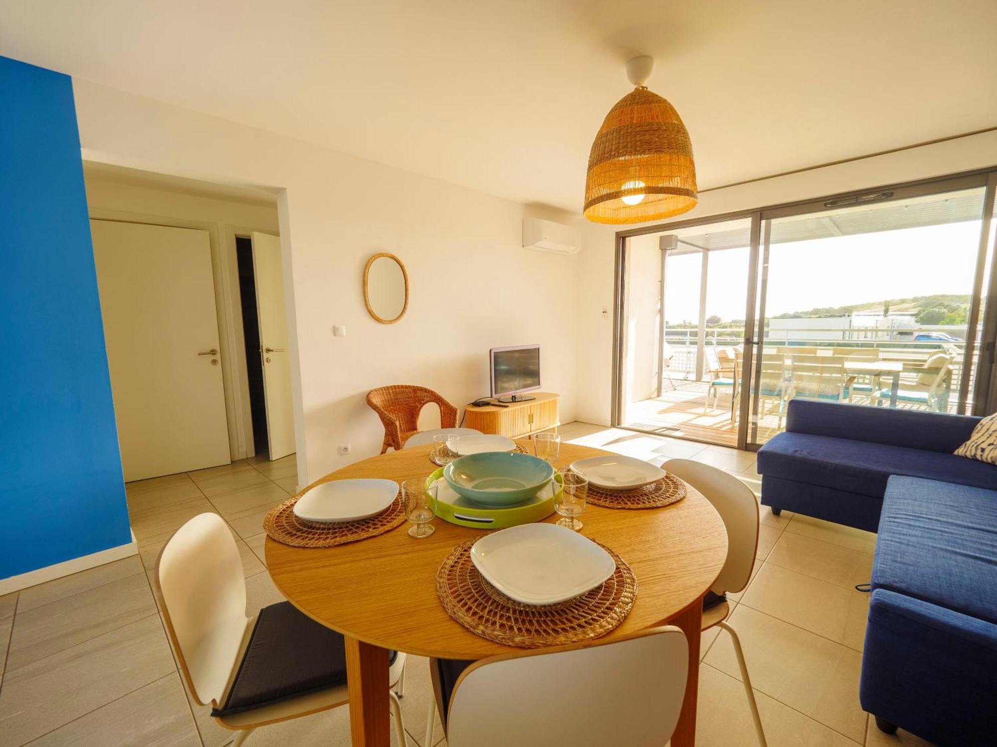 Appartement Catalina - Double Terrasse - Wifi - Clim - Porticcio 波尔蒂乔 外观 照片