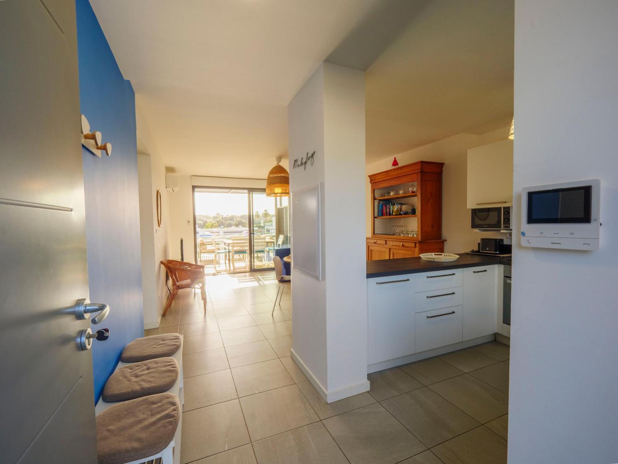 Appartement Catalina - Double Terrasse - Wifi - Clim - Porticcio 波尔蒂乔 外观 照片