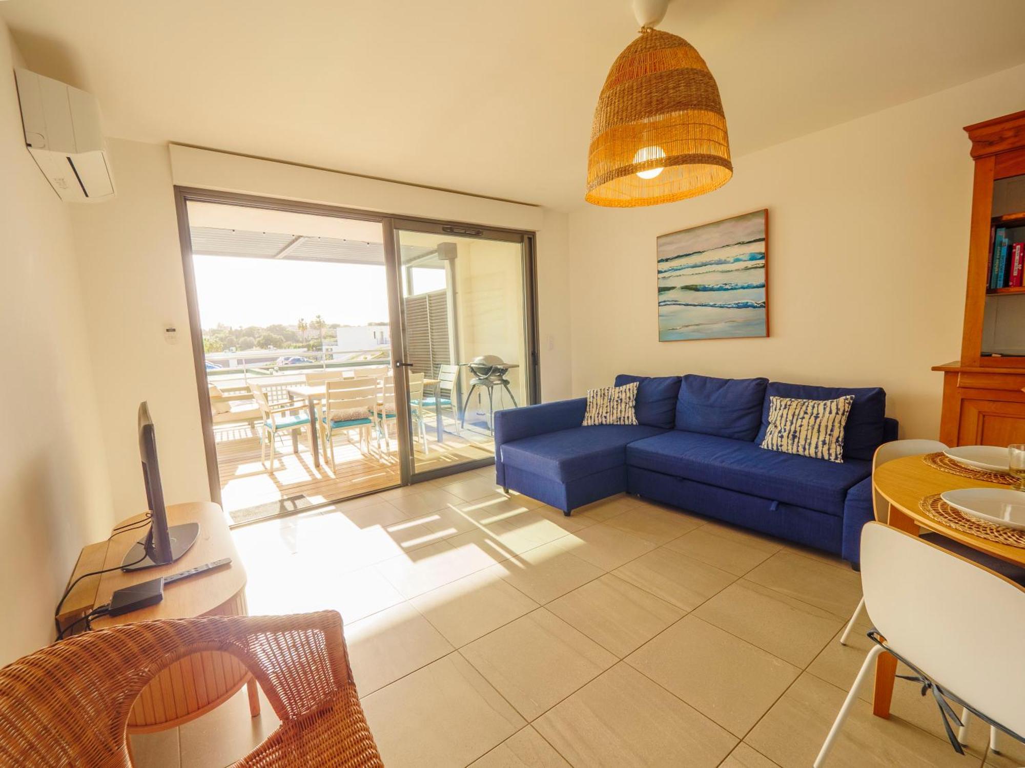 Appartement Catalina - Double Terrasse - Wifi - Clim - Porticcio 波尔蒂乔 外观 照片