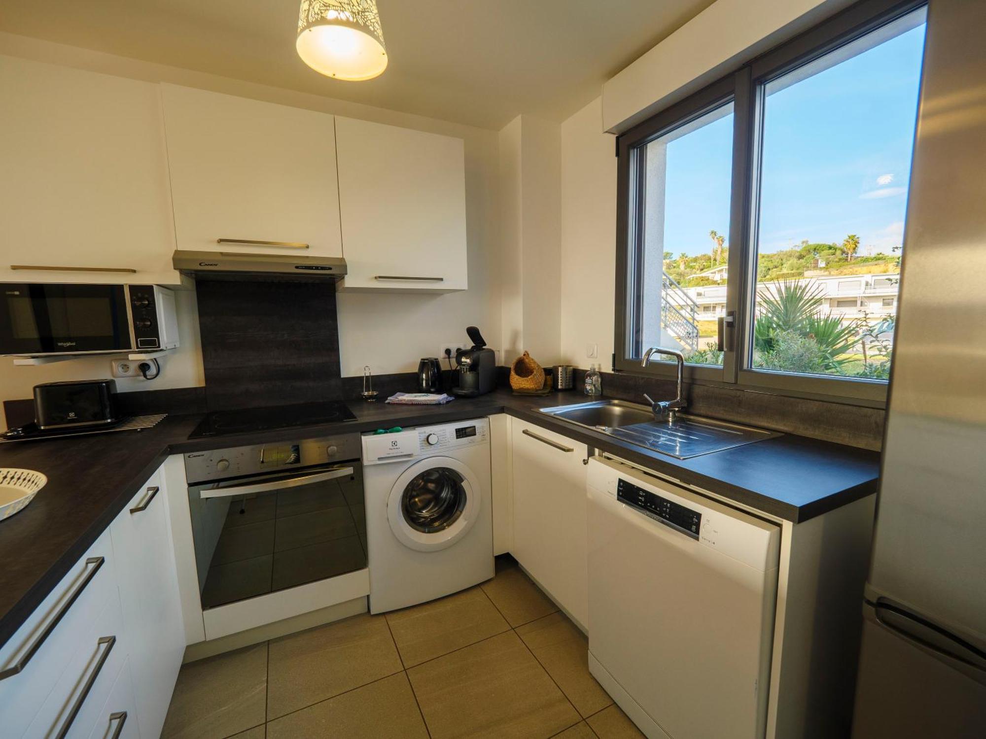 Appartement Catalina - Double Terrasse - Wifi - Clim - Porticcio 波尔蒂乔 外观 照片